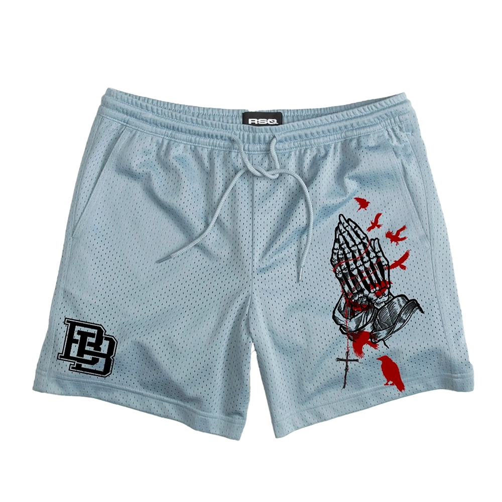 B&B MESH SHORTS