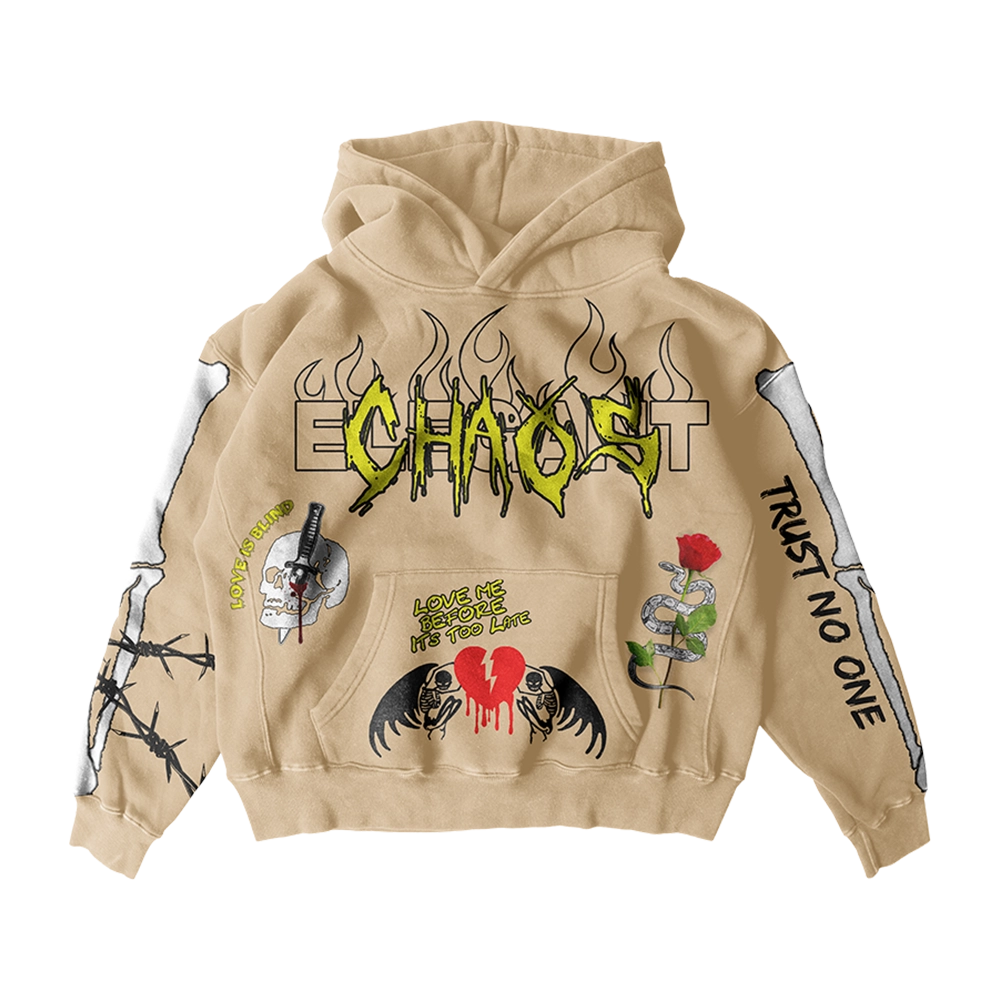 ELEGANT CHAOS HOODIE