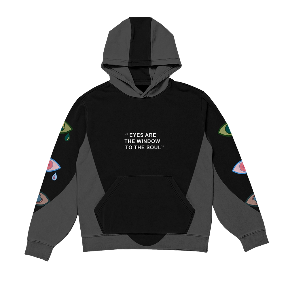 EYES PATCHED HOODIE