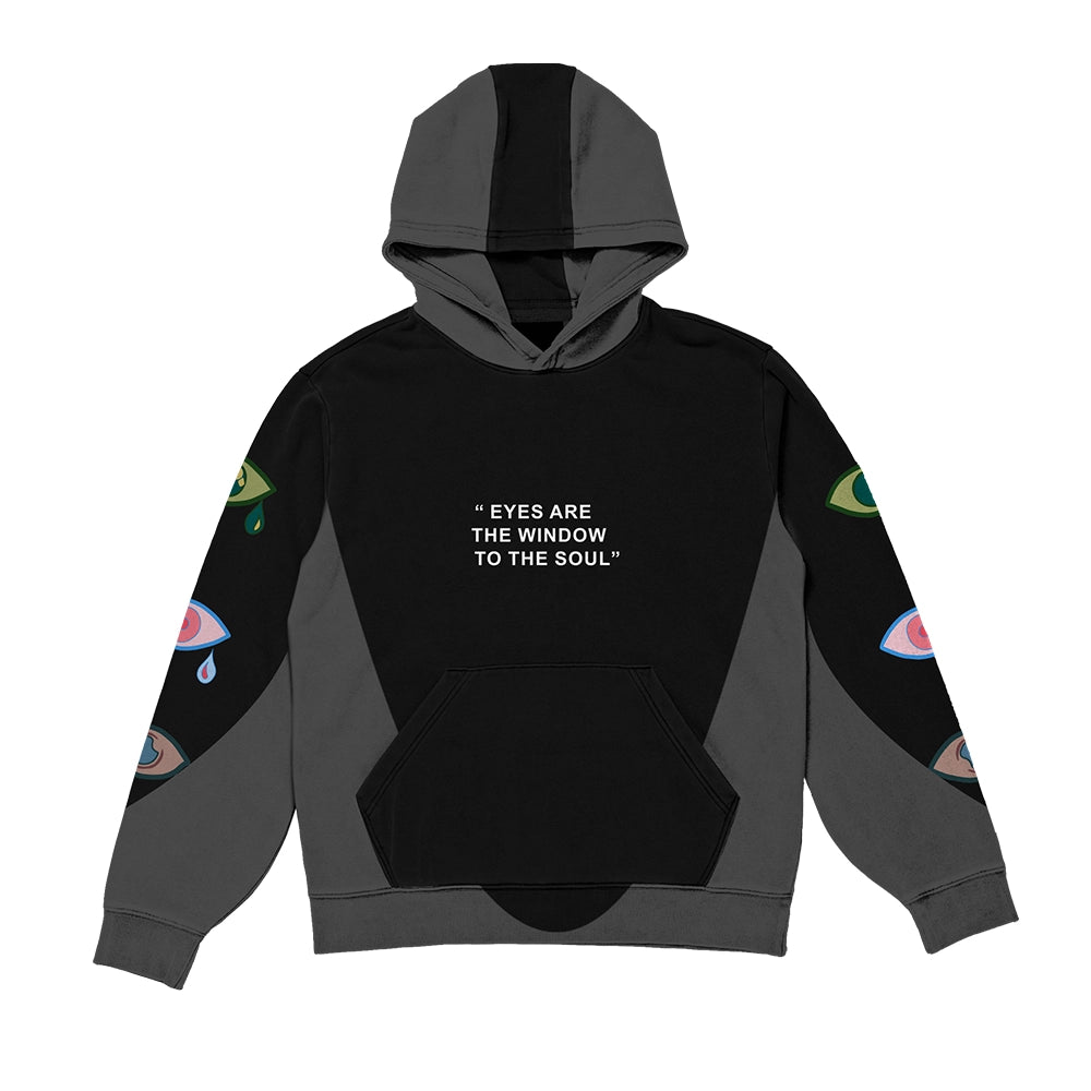 EYES PATCHED HOODIE