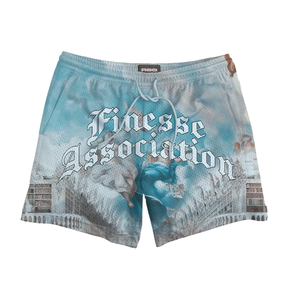 FINESSE ASSOCIATION SHORTS