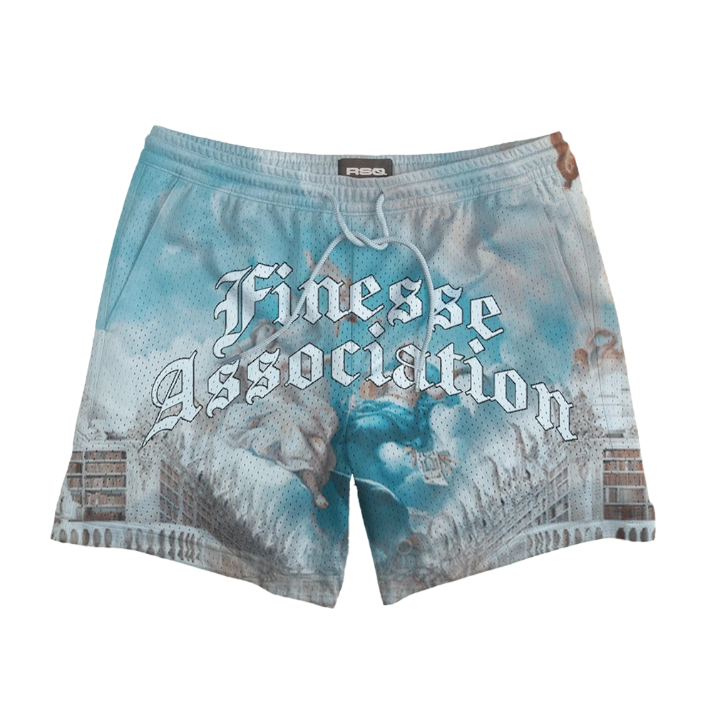 FINESSE ASSOCIATION SHORTS