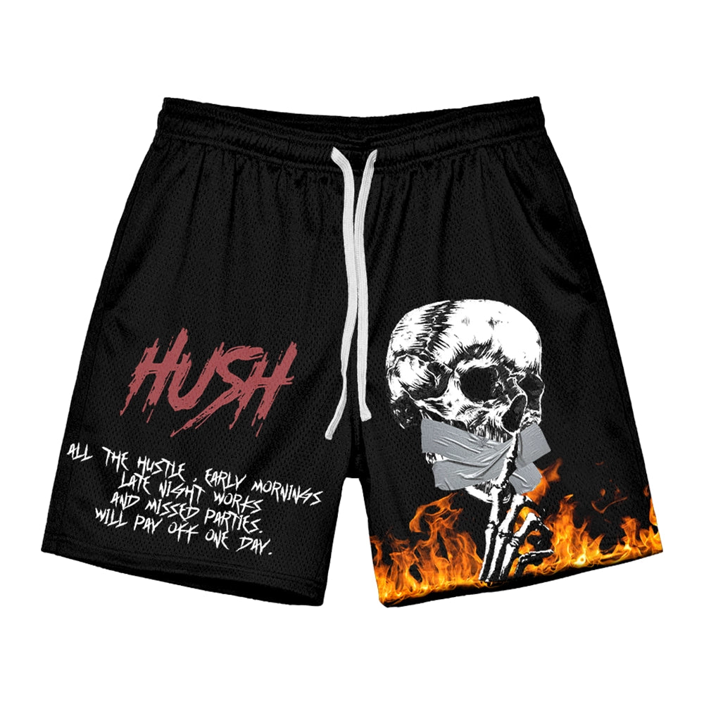 HUSH APPAREL MESH SHORTS