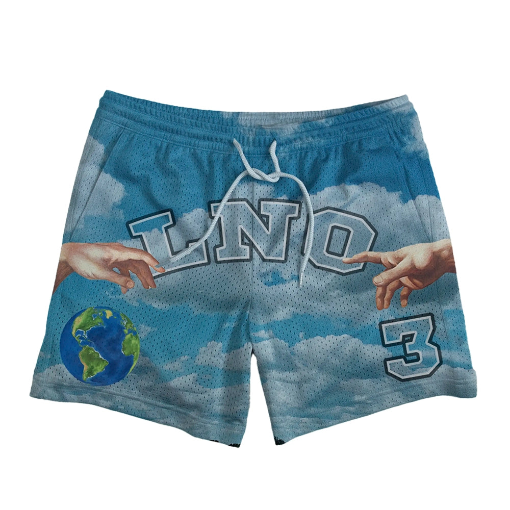 LNO 3 MESH SHORTS