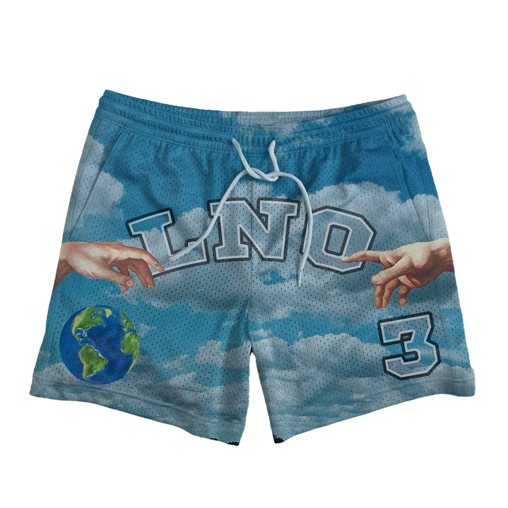 LNO 3 MESH SHORTS