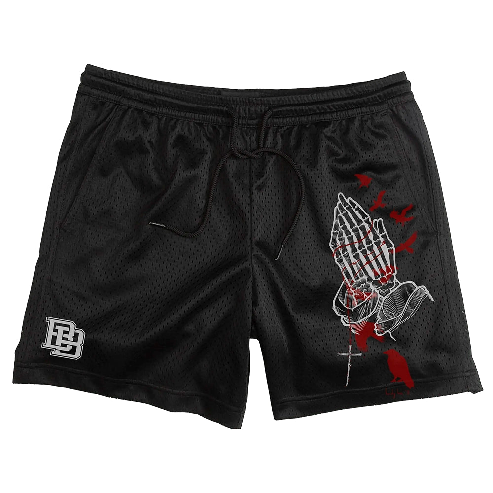 B&B MESH SHORTS