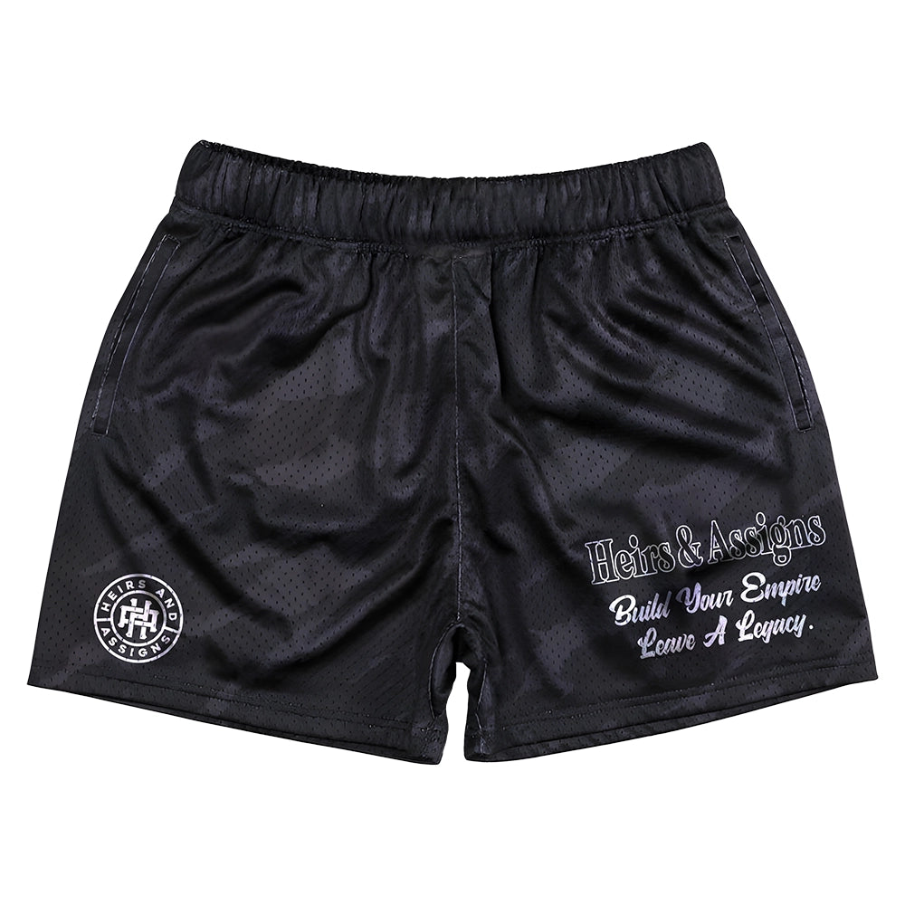 HEIRS & ASSIGNS MESH SHORTS