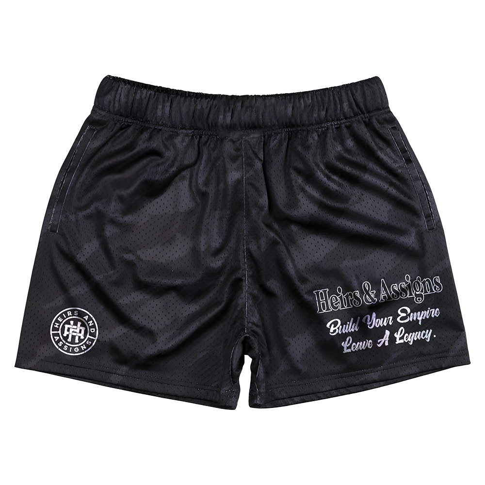 HEIRS & ASSIGNS MESH SHORTS