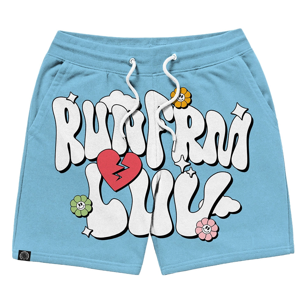 RUN FRM LUV SHORTS