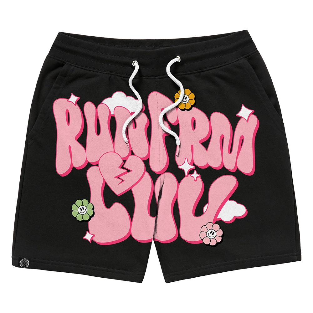 RUN FRM LUV SHORTS